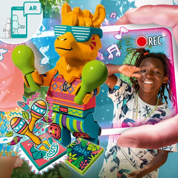 Lego Pary Llama BeatBox 43105