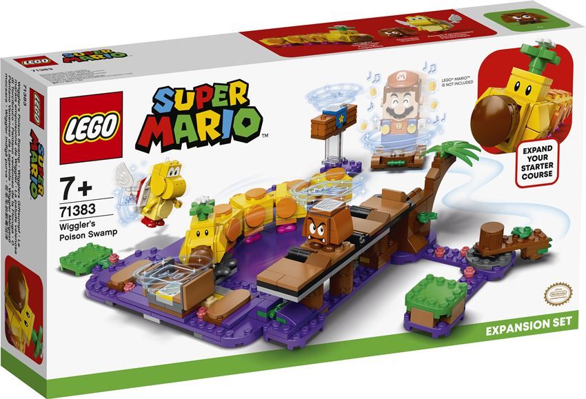 Lego Ekstrabanesett Wigglers giftsump 71383