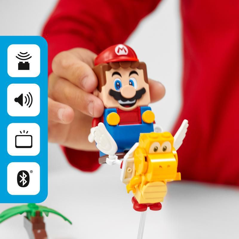 Lego Ekstrabanesett Wigglers giftsump 71383