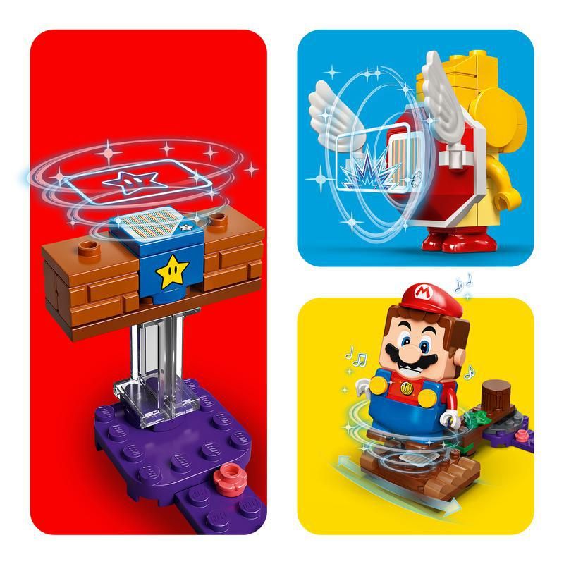 Lego Ekstrabanesett Wigglers giftsump 71383