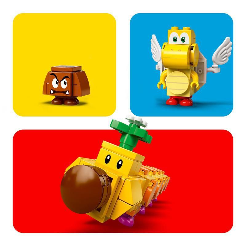 Lego Ekstrabanesett Wigglers giftsump 71383