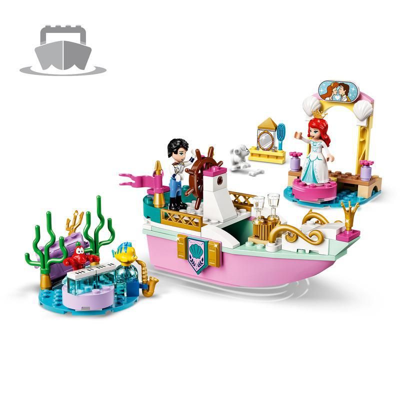 Lego Ariels kongelige selskapsbåt 43191
