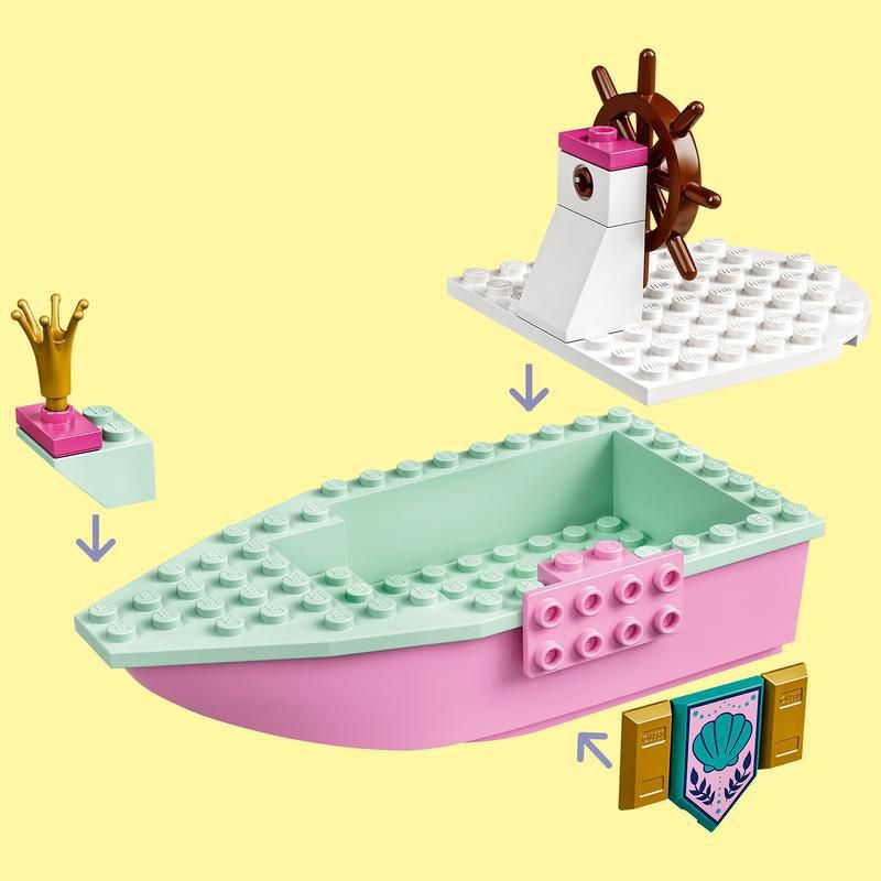 Lego Ariels kongelige selskapsbåt 43191