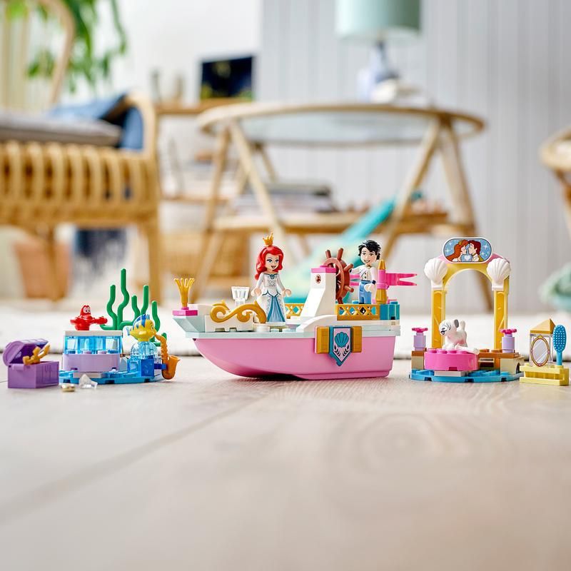 Lego Ariels kongelige selskapsbåt 43191