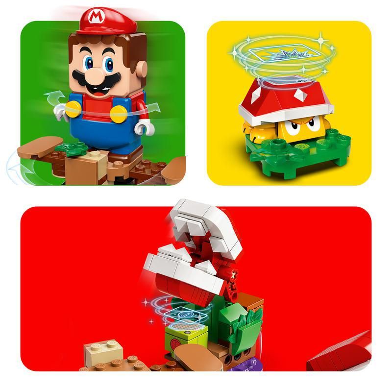 Lego Ekstrabanesett Utfordring med Piranha 71382