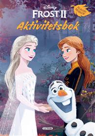 Aktivitetsbok Wd Frost Ii Med Klistremerker