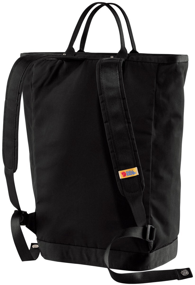 Sekk Fjällräven Vardag Totepack Black
