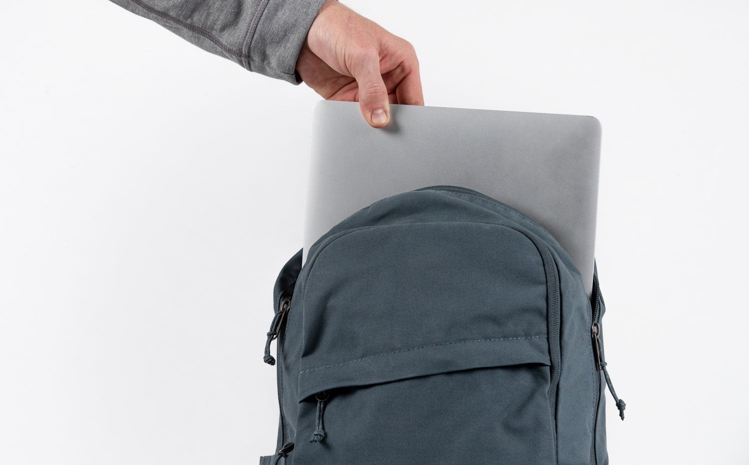 Sekk Fjällräven Râven 28 Super Grey