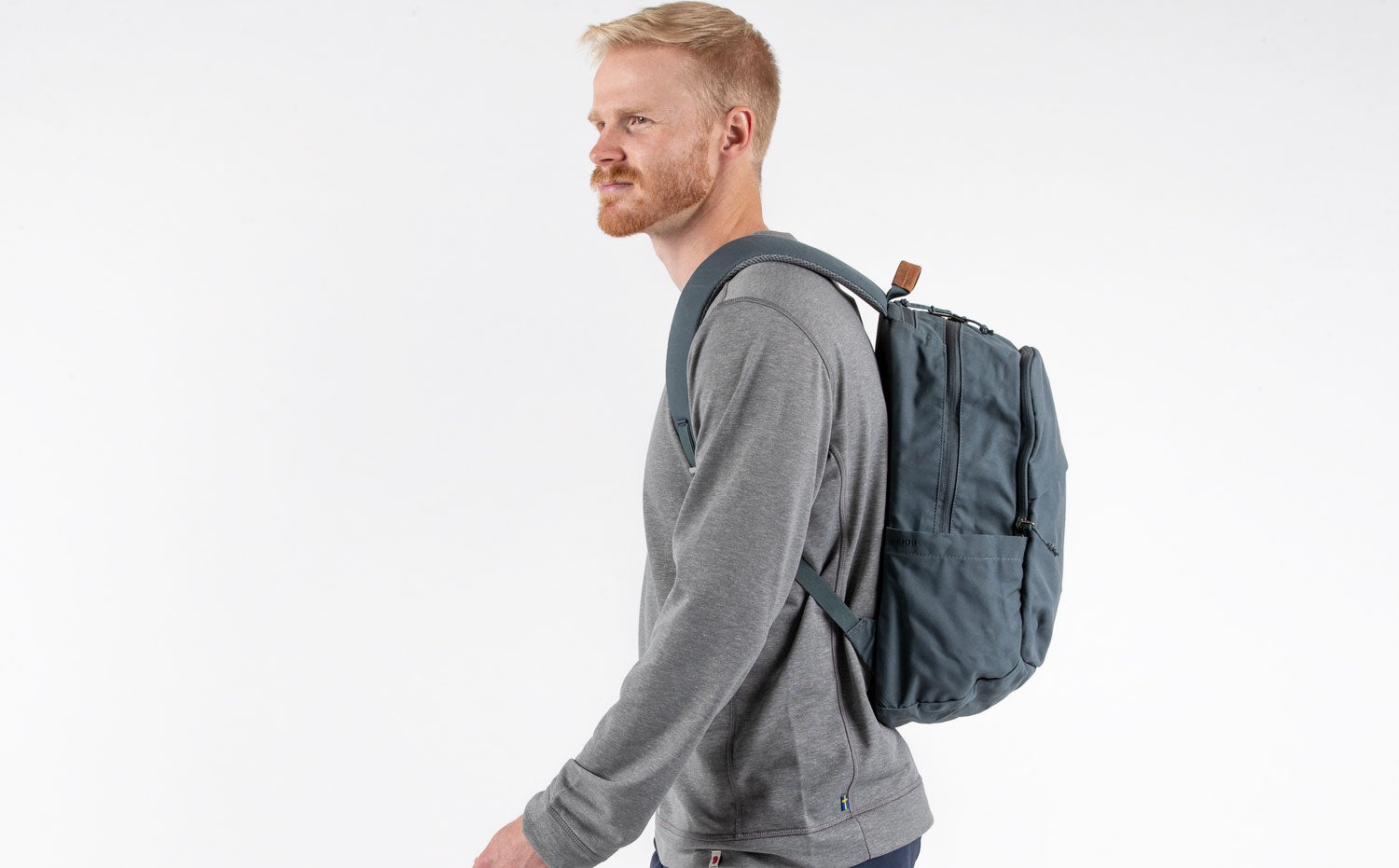 Sekk Fjällräven Râven 28 Super Grey