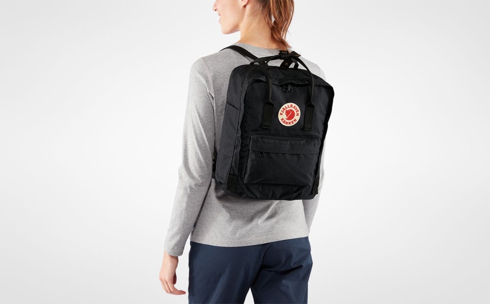 Sekk Fjällräven Kånken Ochre