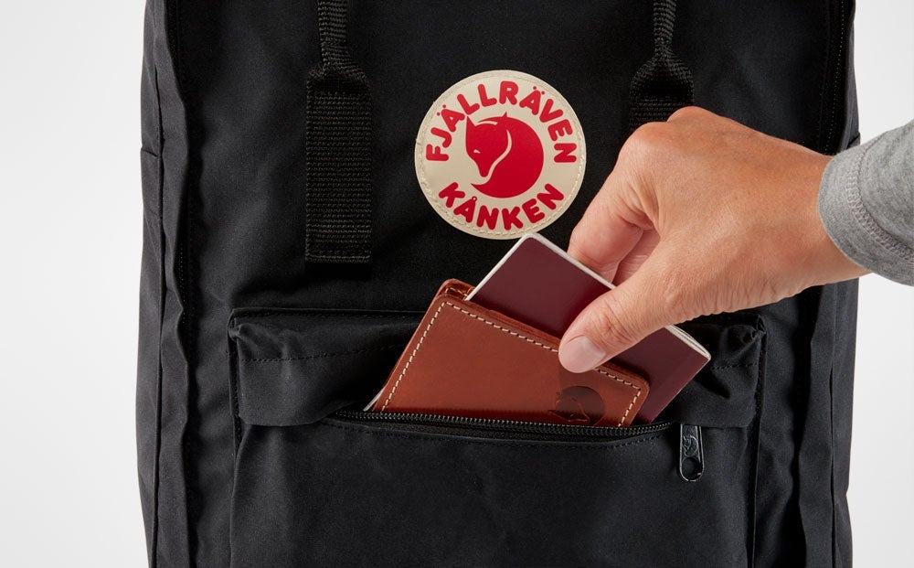 Sekk Fjällräven Kånken Ochre
