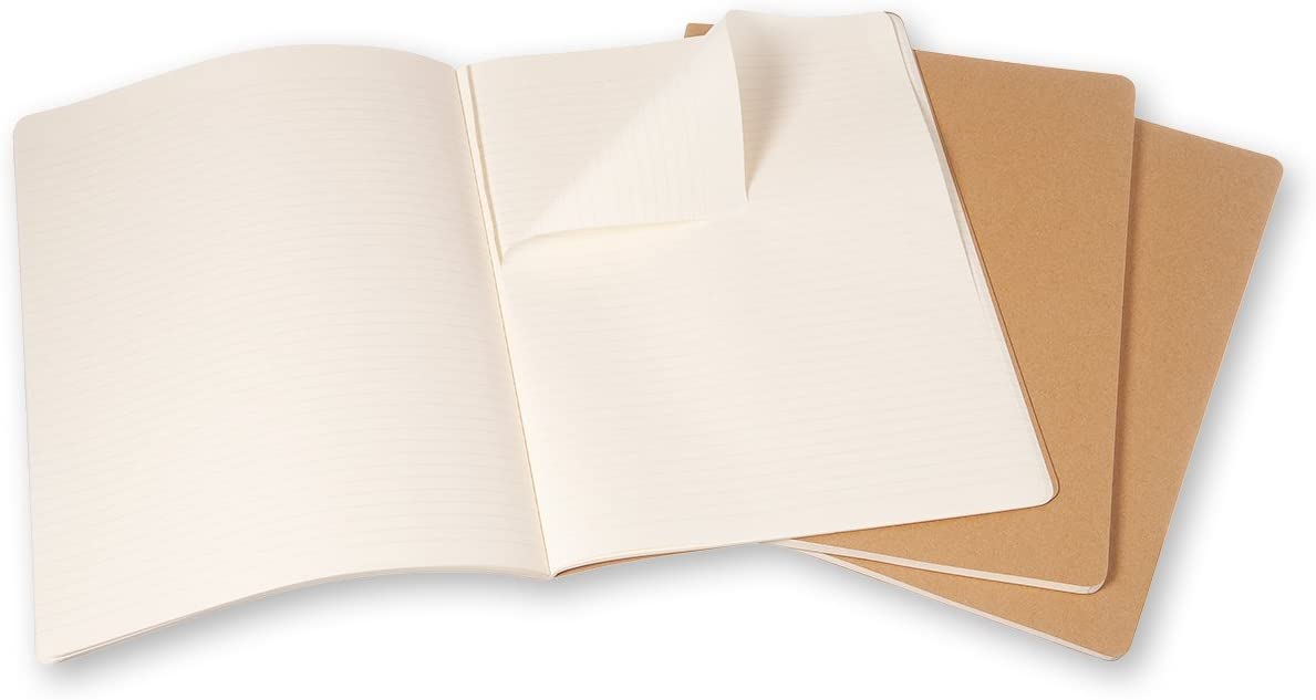 Moleskine Cahier Linj Brun Kraft Xxl (3)
