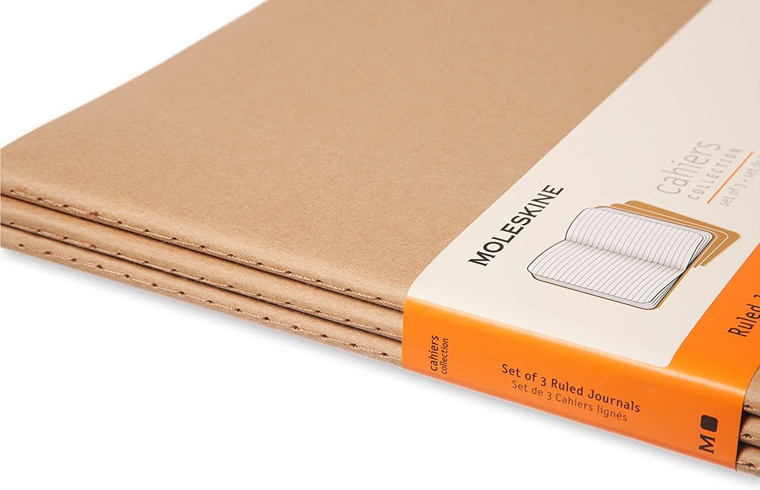 Moleskine Cahier Linj Brun Kraft Xxl (3)