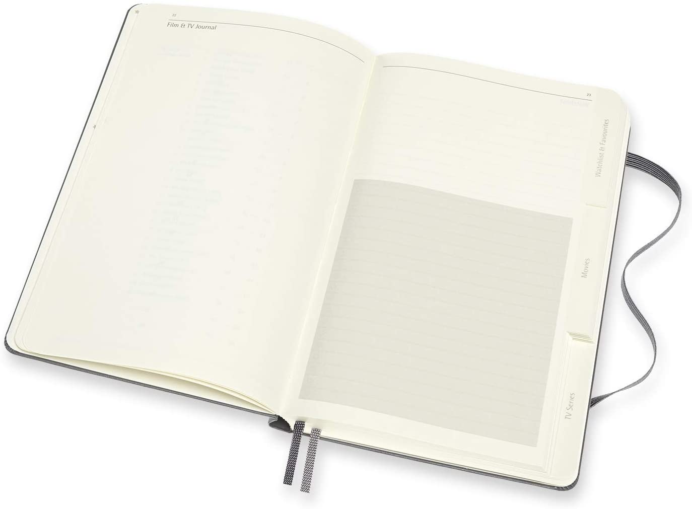 Moleskine Journal A5 Film TV
