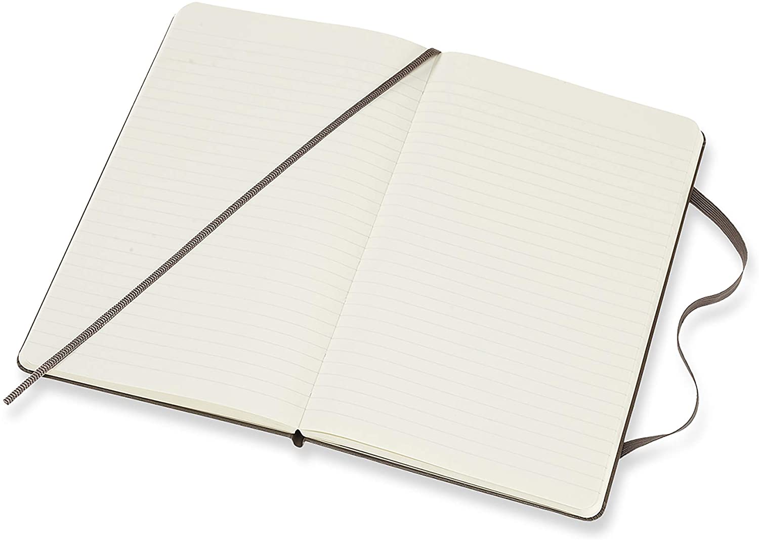 Moleskine Notatbok Hard L Linjert Earth Brown
