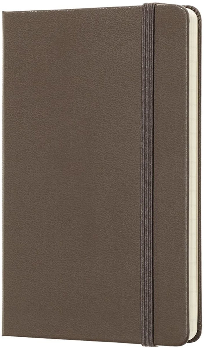 Moleskine Notatbok P Linjert Earth Brown
