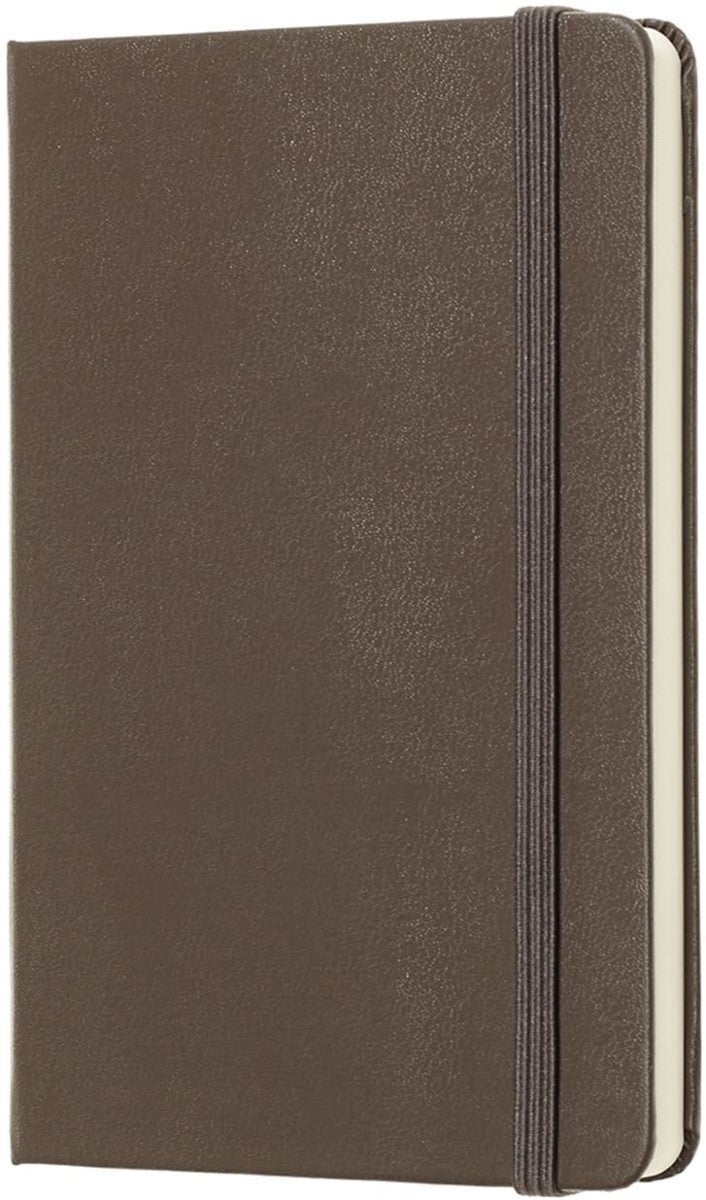 Moleskine Notatbok Hard P Blank Earth Brown