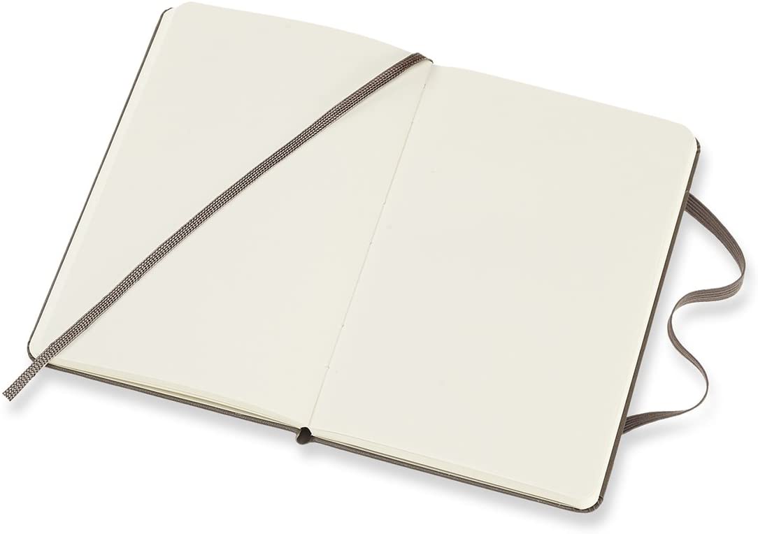 Moleskine Notatbok Hard P Blank Earth Brown