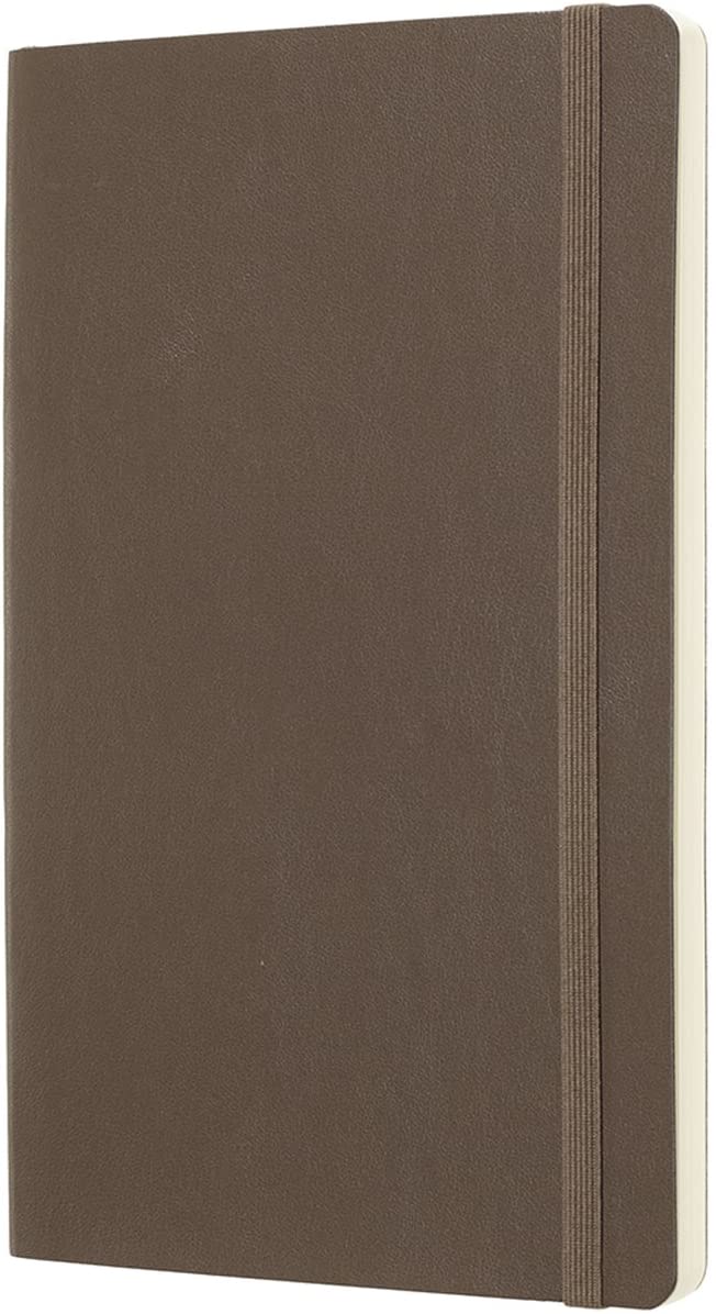 Moleskine Notatbok Soft L Blank Earth Brown