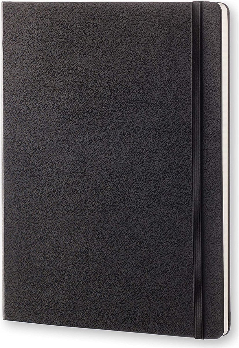 Notatbok Moleskine Classic Hard XL - Ruter Black