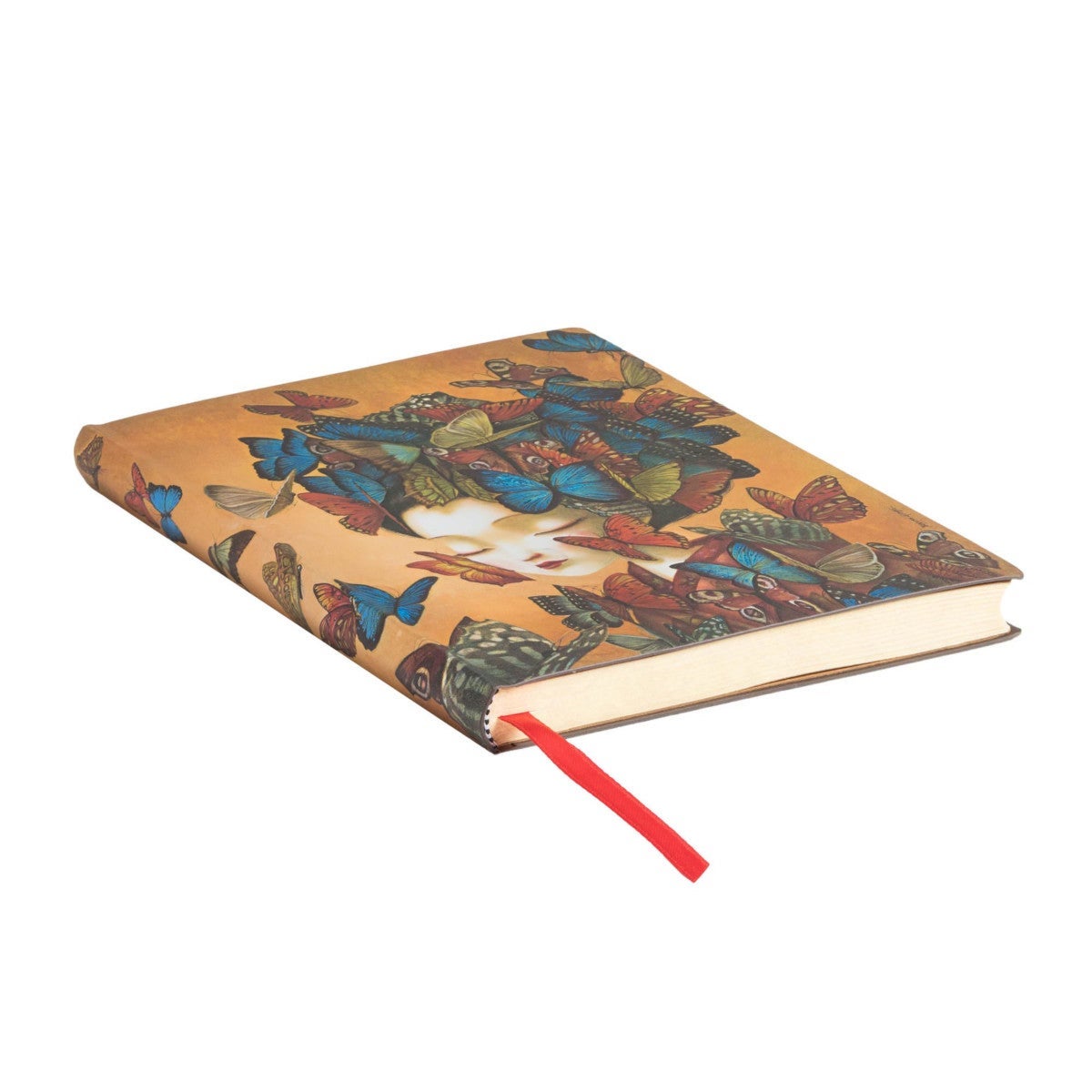 Notatbok Paperblanks Madame Butterfly Midi Lin