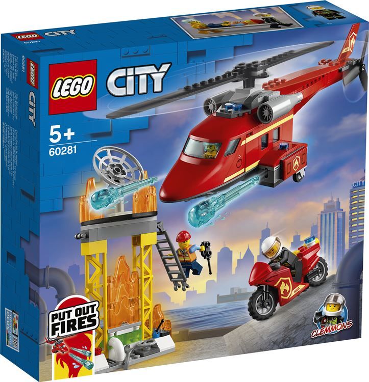 Lego Brannhelikopter 60281
