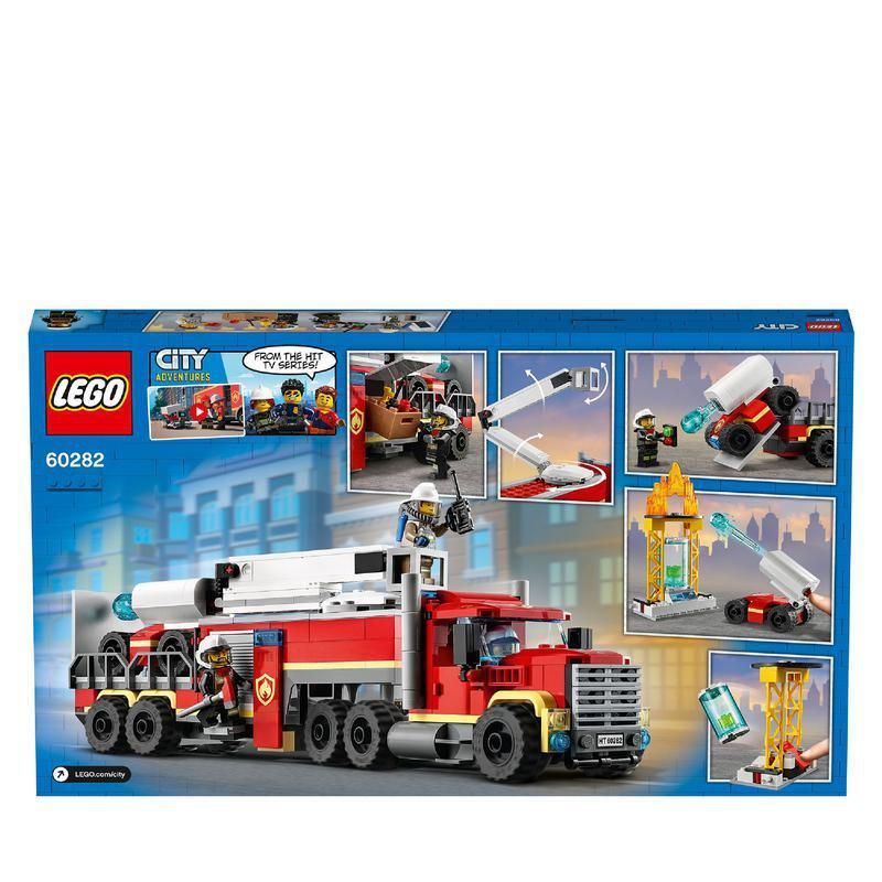 Lego Brannvesenets kommandoenhet 60282