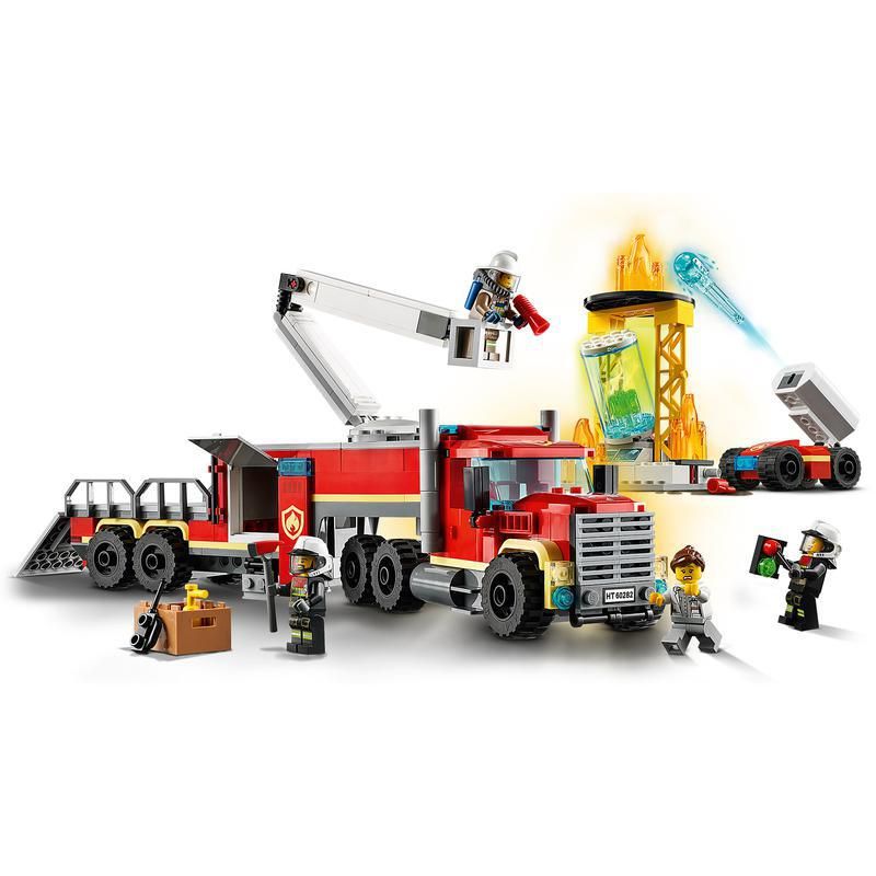 Lego Brannvesenets kommandoenhet 60282