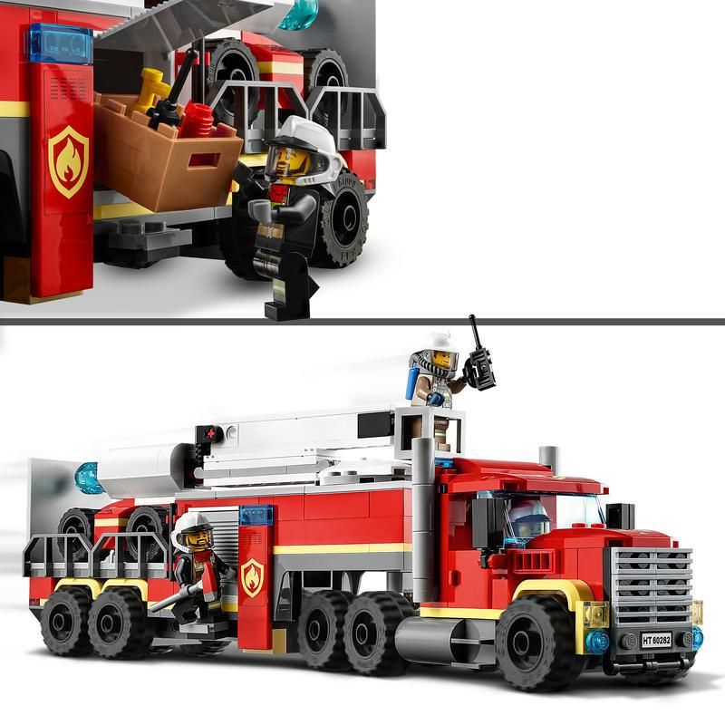 Lego Brannvesenets kommandoenhet 60282
