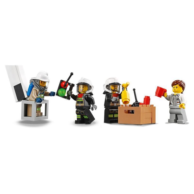 Lego Brannvesenets kommandoenhet 60282