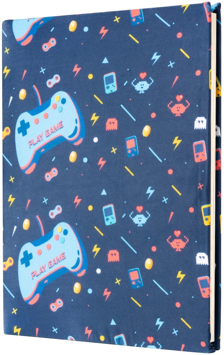 Elastisk Bokbind til Softcover/Større Bøker Gaming