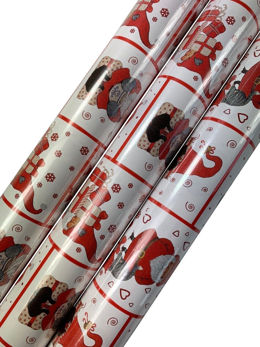 Gavepapir 5m x 70cm Julmys
