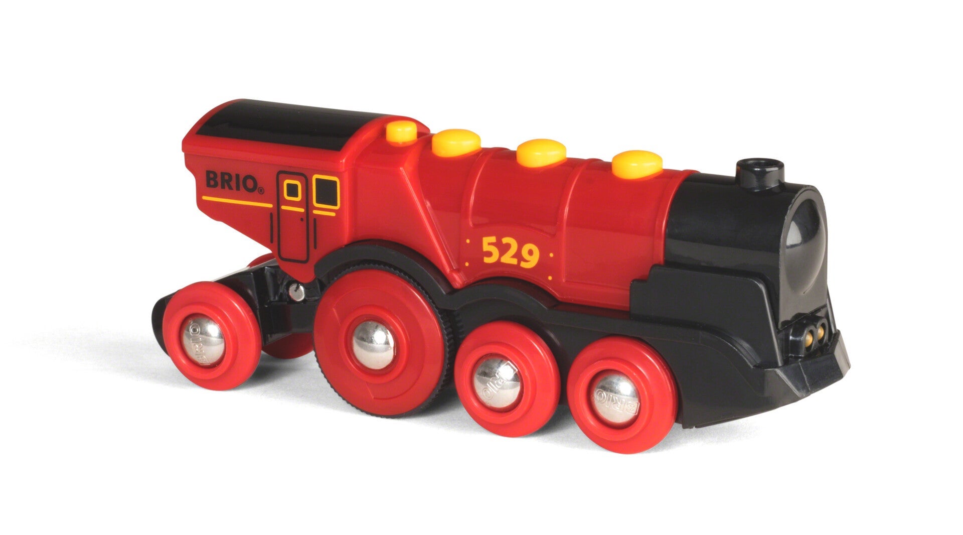 Brio Lok B/O Stort Rødt