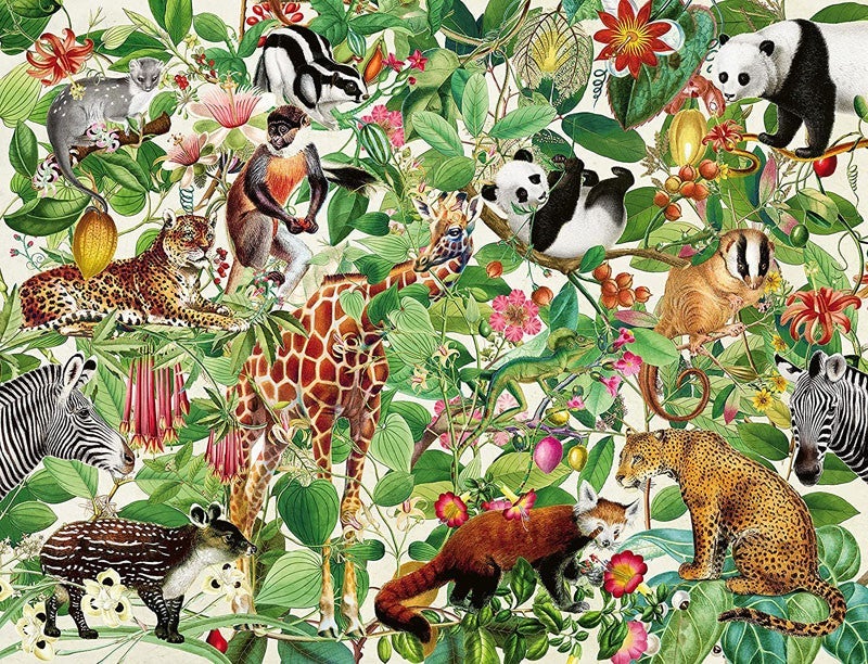 Puslespill 2000 Jungelen Ravensburger
