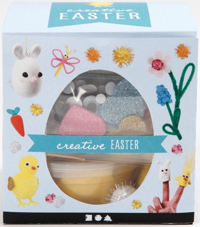 Kreativt påskeegg