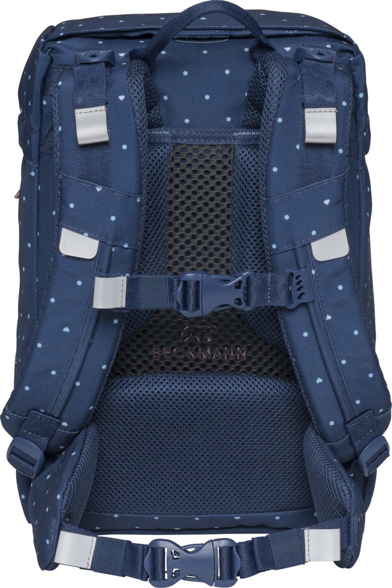 Skolesekk 1.kl Pet Friends Blue Classic 22L