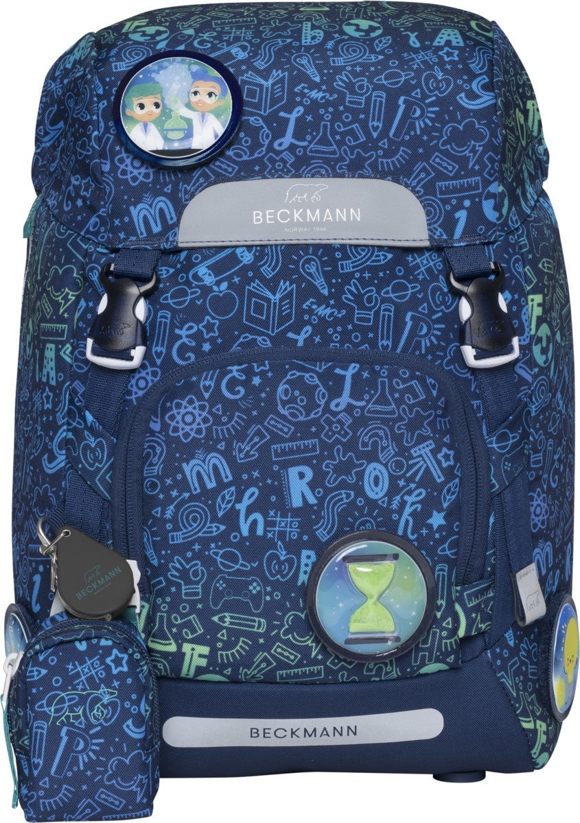 Skolesekk 1.kl Science Classic 22L