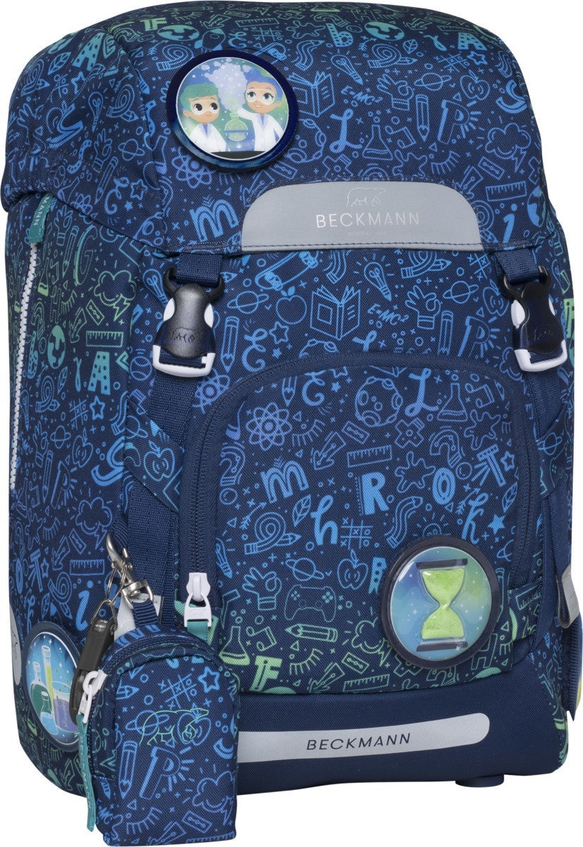 Skolesekk 1.kl Science Classic 22L