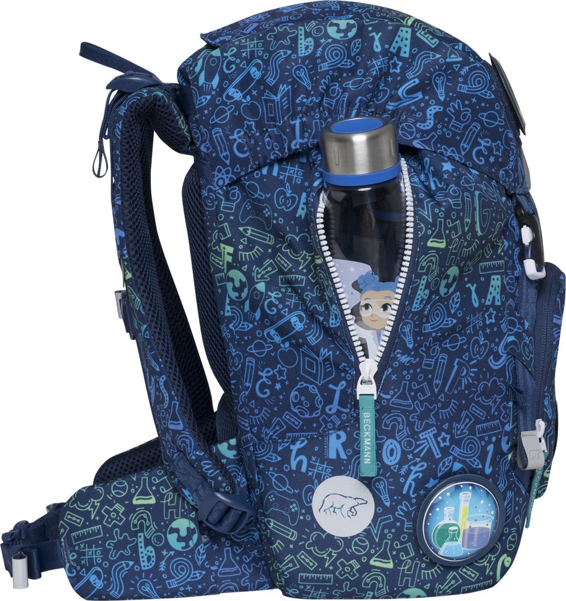 Skolesekk 1.kl Science Classic 22L