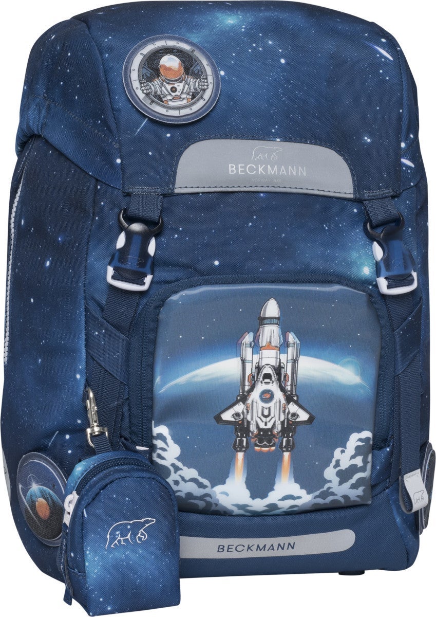 Skolesekk 1.kl Space Mission Classic 22L