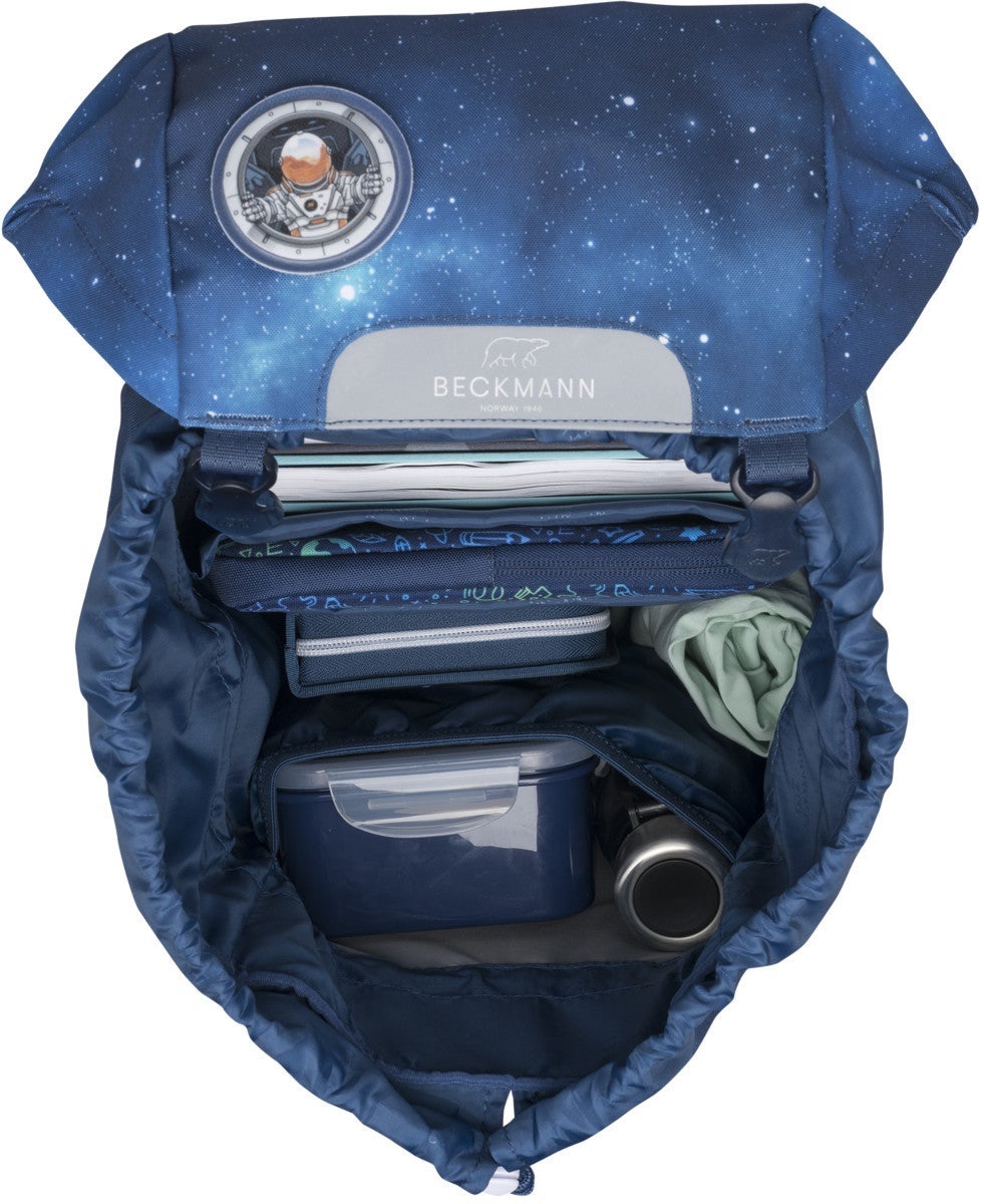 Skolesekk 1.kl Space Mission Classic 22L