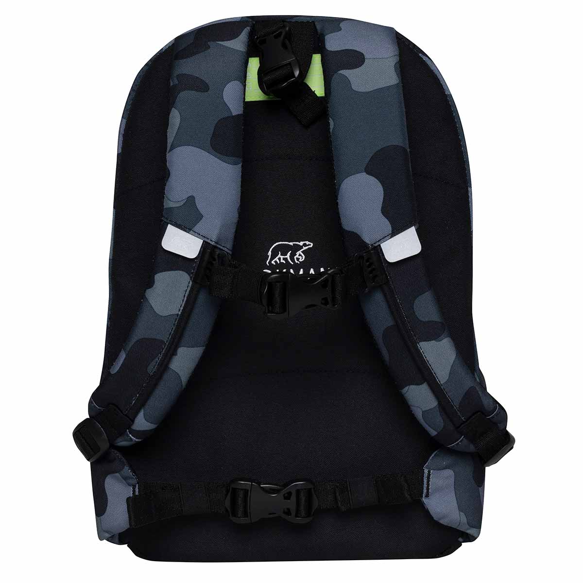 Gymsekk/tursekk 1.kl Camo Rex 12L Beckmann