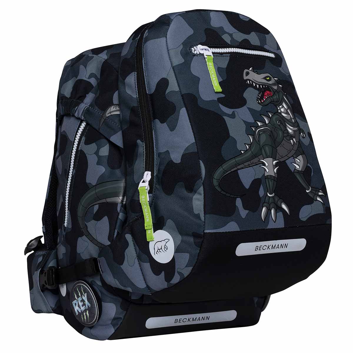 Gymsekk/tursekk 1.kl Camo Rex 12L Beckmann