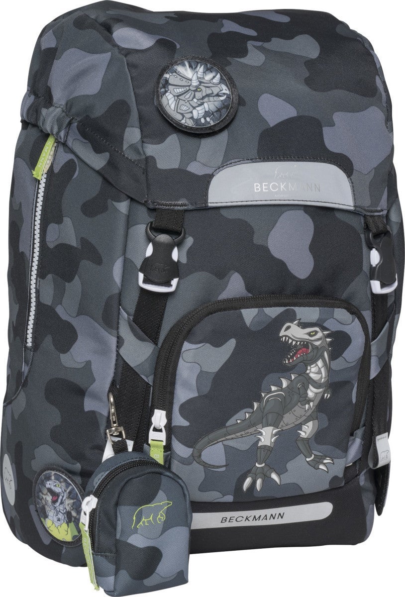 Skolesekk 1.kl Camo Rex Classic Maxi 28L