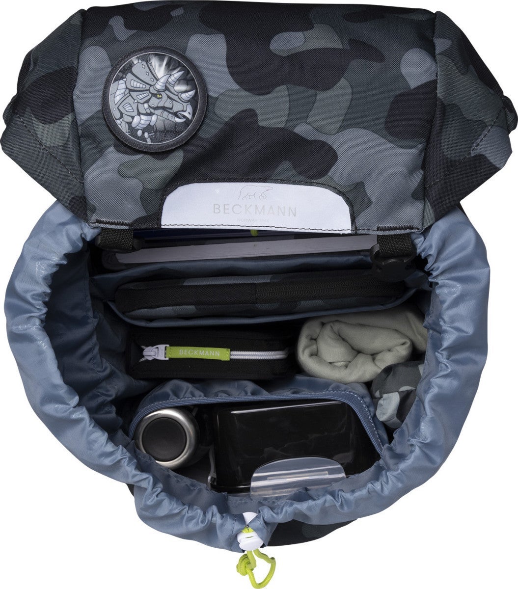 Skolesekk 1.kl Camo Rex Classic Maxi 28L