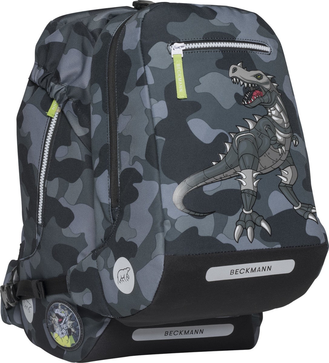 Skolesekk 1.kl Camo Rex Classic Maxi 28L