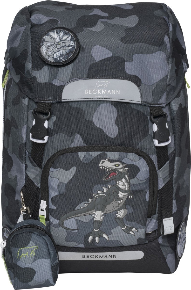 Skolesekk 1.kl Camo Rex Classic Maxi 28L