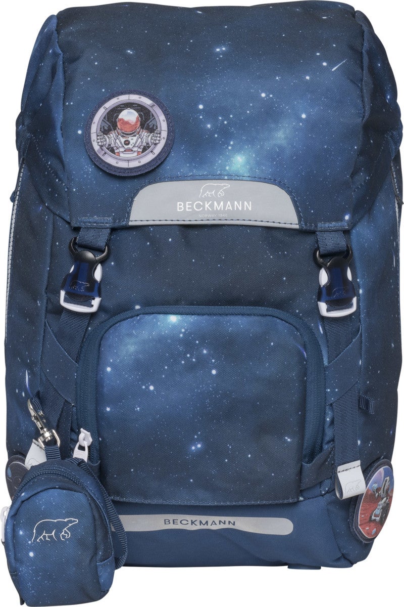 Skolesekk 1.kl Space Mission Classic Maxi 28L