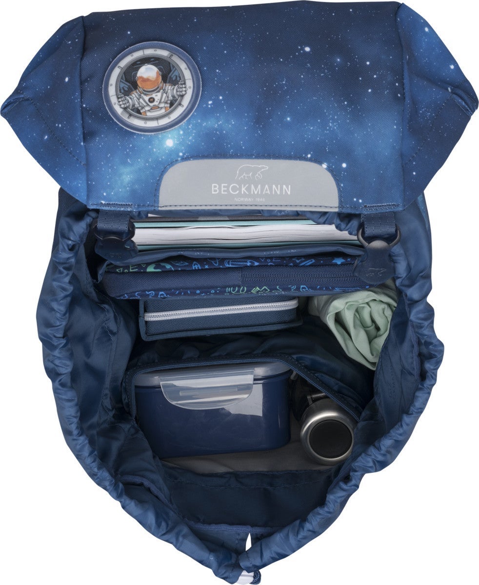Skolesekk 1.kl Space Mission Classic Maxi 28L