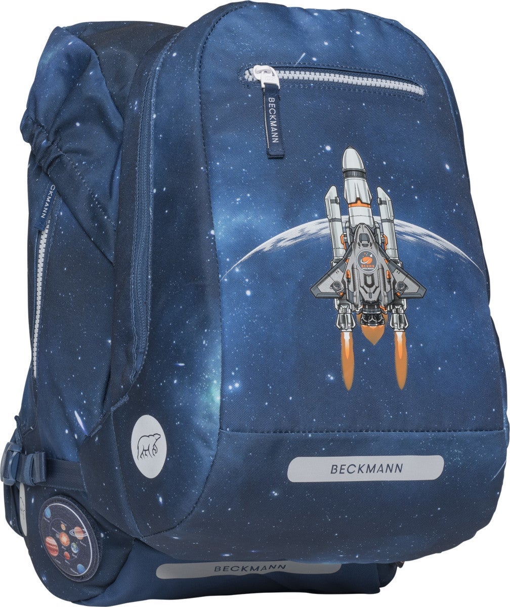 Skolesekk 1.kl Space Mission Classic Maxi 28L